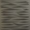 Ekena Millwork 19 5/8in. W x 19 5/8in. H Enterprise EnduraWall Decorative 3D Wall Panel Covers 2.67 Sq. Ft. WP20X20ENISG - alternate 1